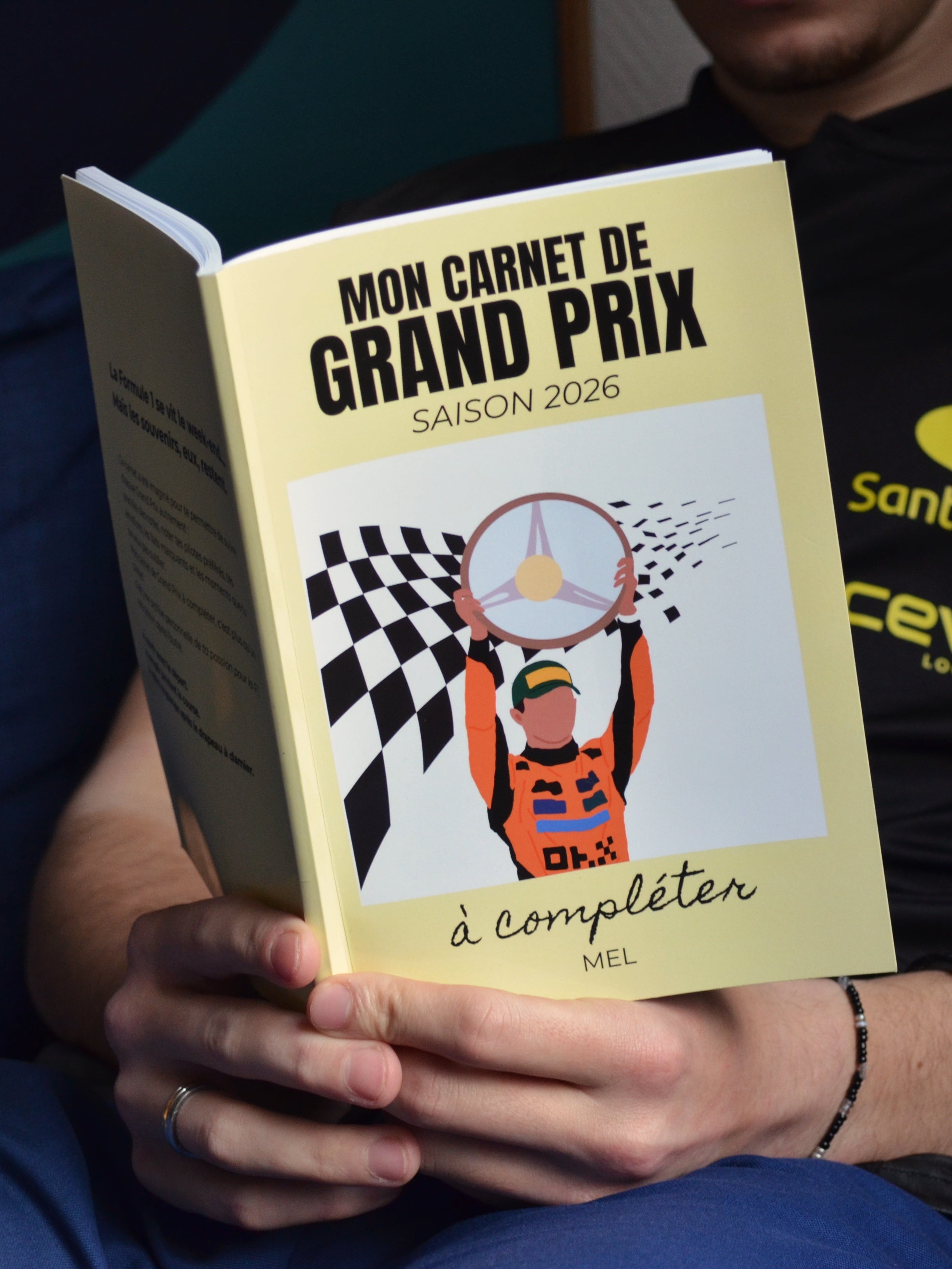 MON CARNET DE GRAND PRIX à compléter